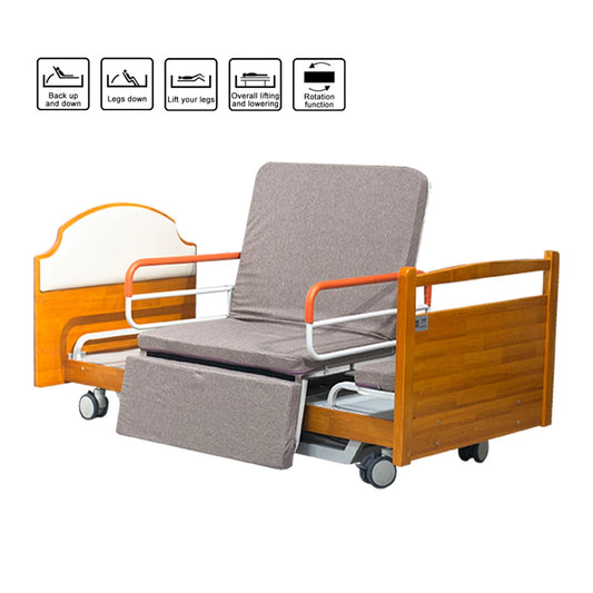 IM105 Multi-Position Home Care Bed with Support Mattress