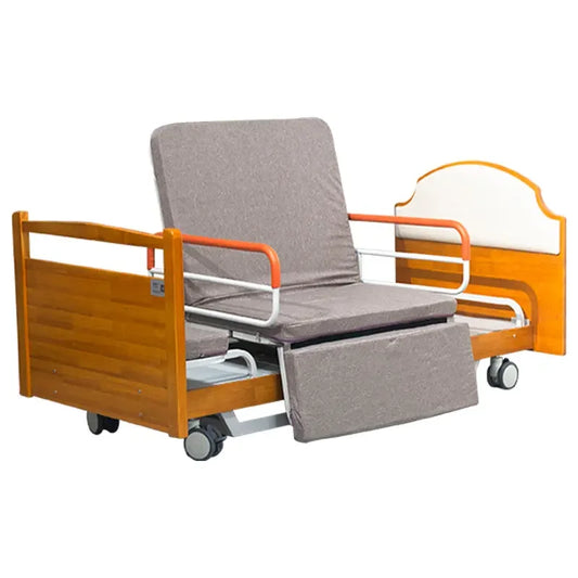 IM105 Multi-Position Home Care Bed with Support Mattress