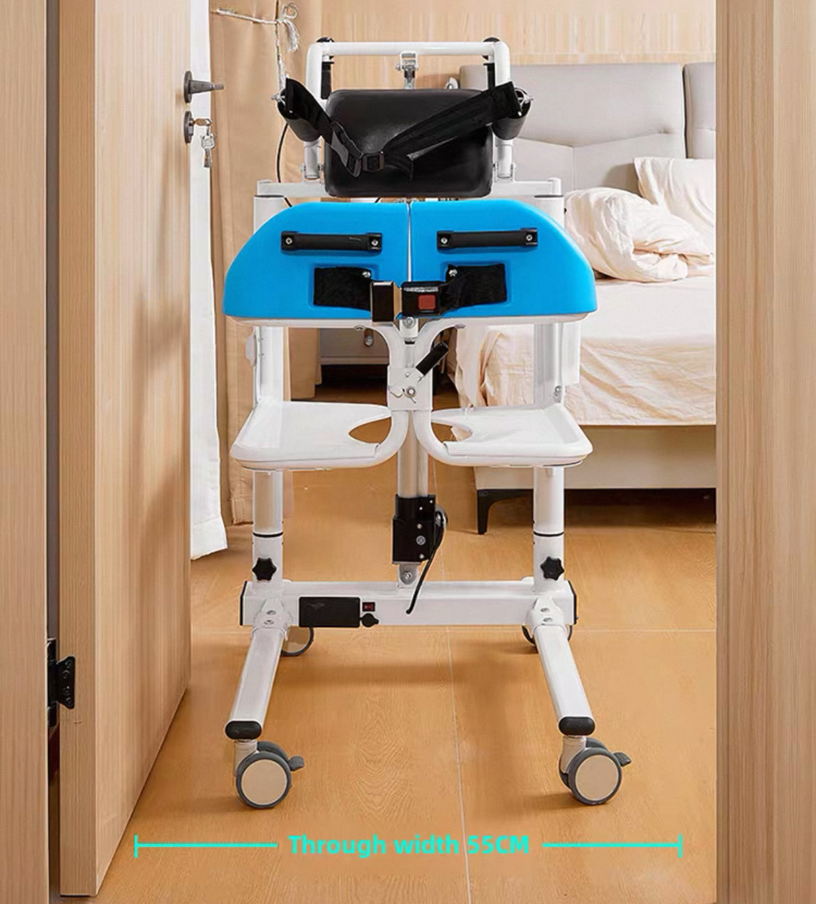 IM112 Meredith Electric Transfer Chair Premium Mobility