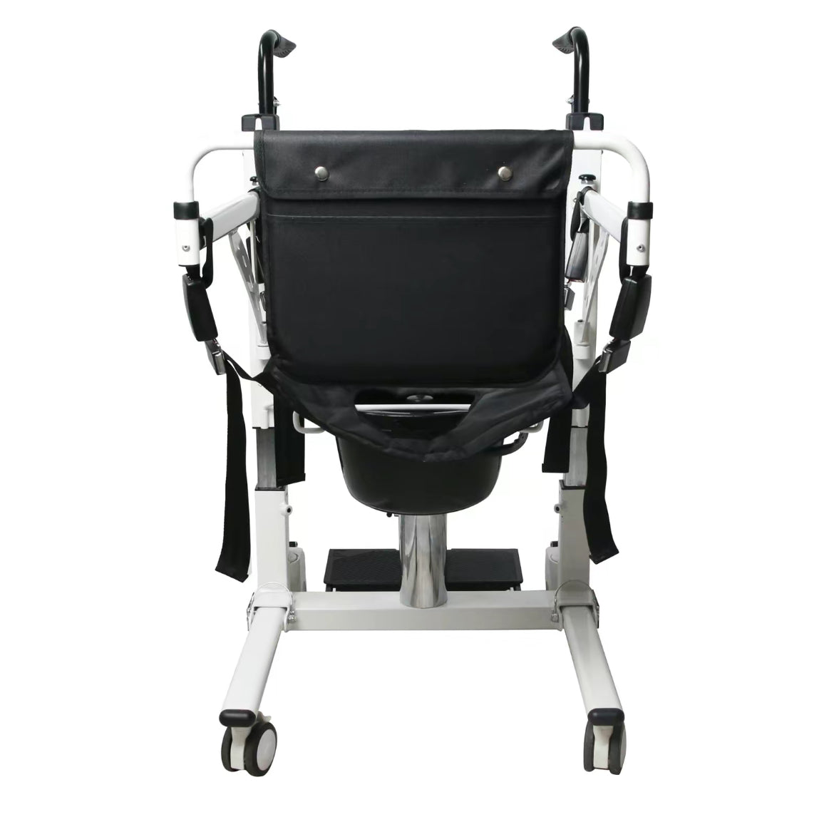 IM123 Hydraulic Patient Transfer Lift Chair With Backrest And Commode