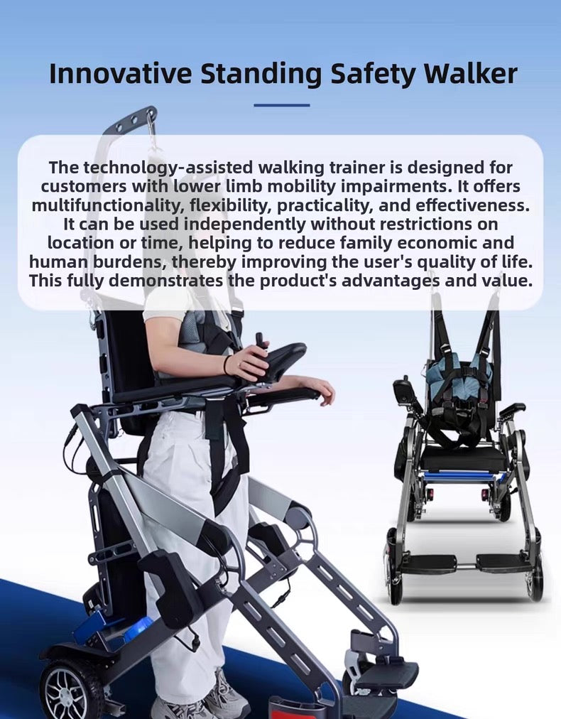 IM230 Intelligent Assistive Walking Robot