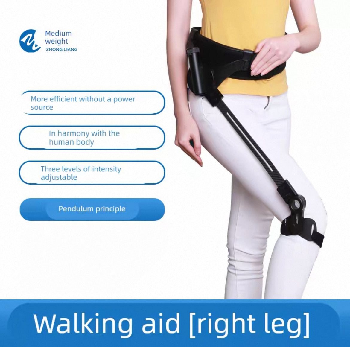 Bionic Aid Exoskeleton Walking Aid Legs Rehab Training Equipment