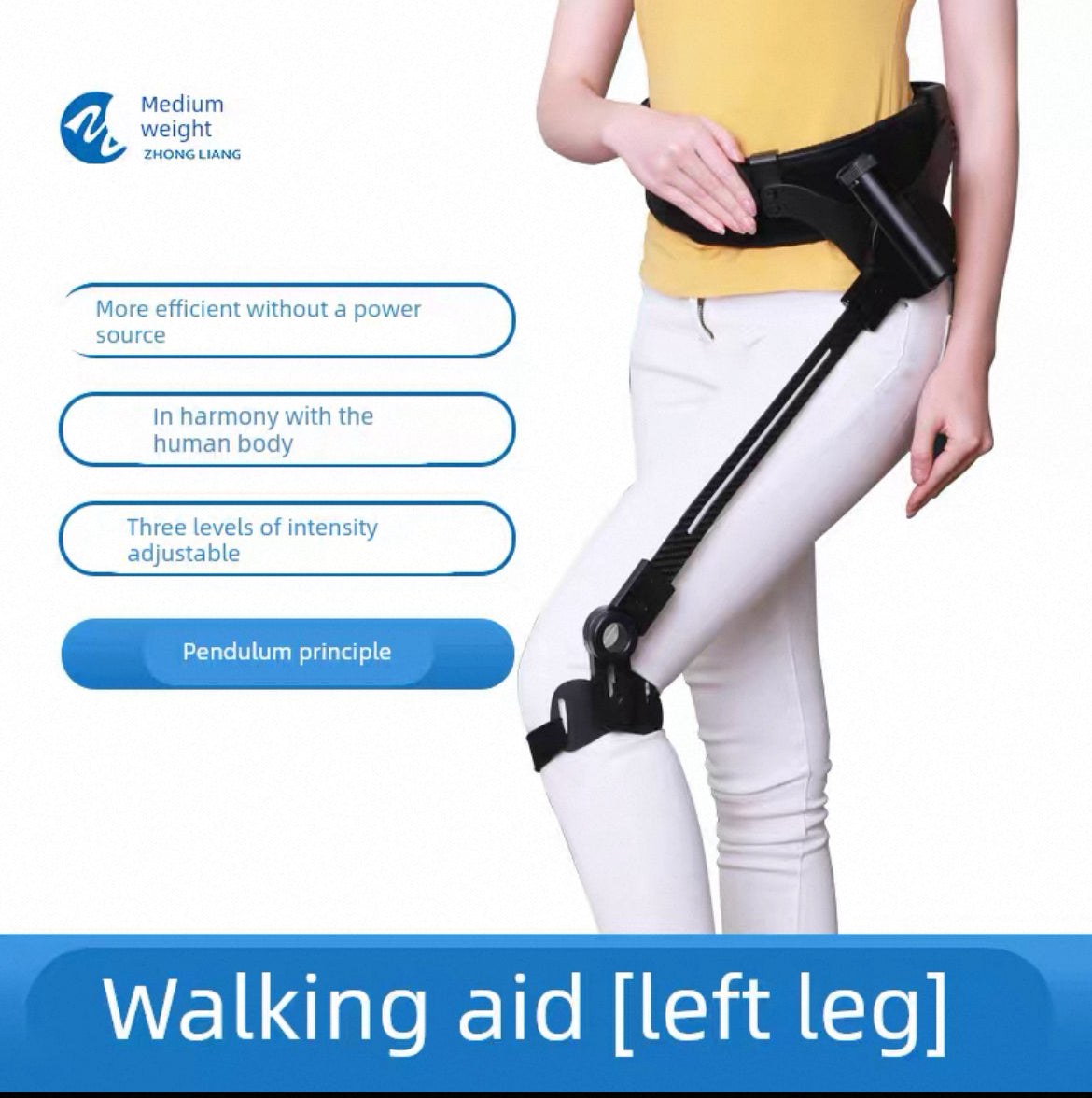 Bionic Aid Exoskeleton Walking Aid Legs Rehab Training Equipment