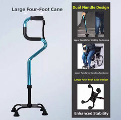 BalancePro Wide Base Walking Cane