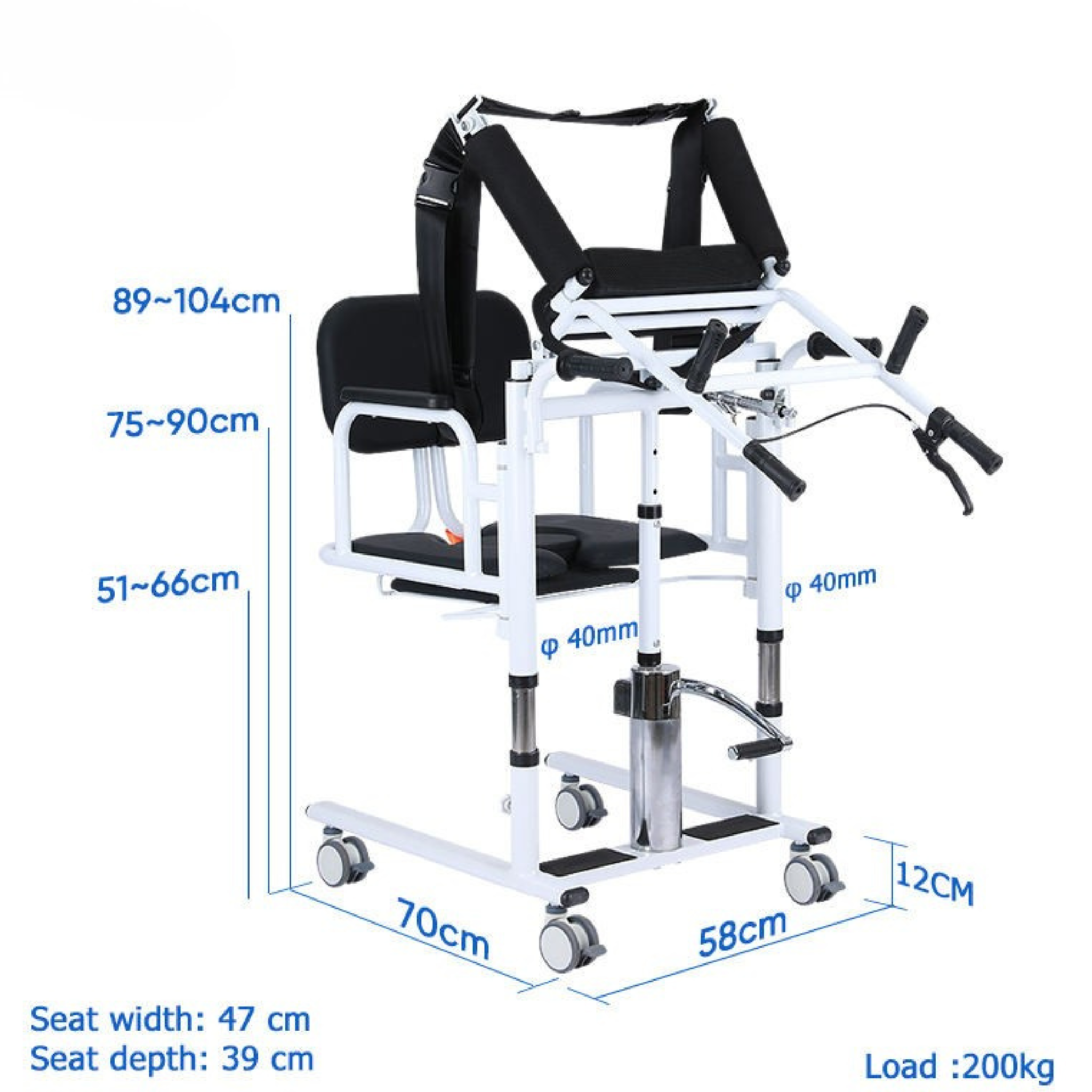 IM101 Transfer Lift Chair