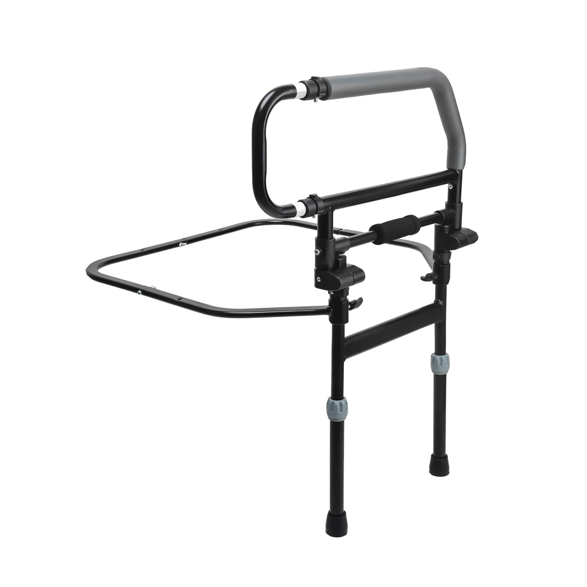 Foldable Bed Assist Rail Heavy Duty Bed Grab Bar for Fall Prevention