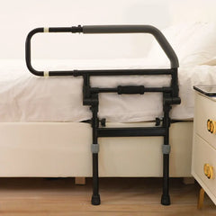 Foldable Bed Assist Rail Heavy Duty Bed Grab Bar for Fall Prevention
