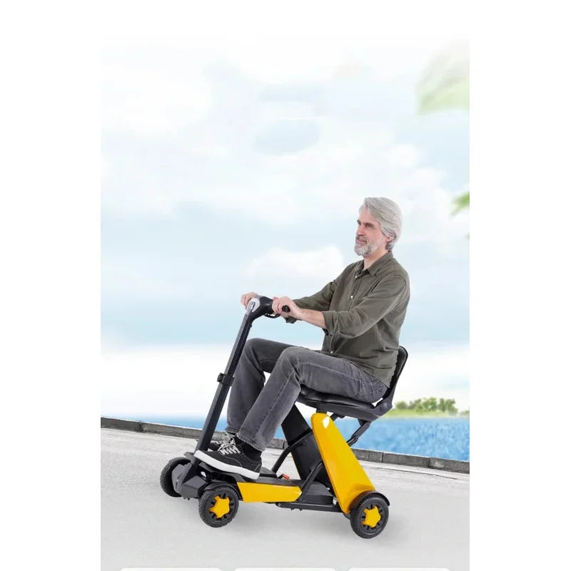 IM400 Lightweight Mobility Scooter Remote Controlled Folding
