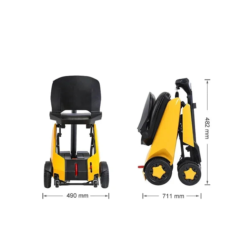 IM400 Lightweight Mobility Scooter Remote Controlled Folding