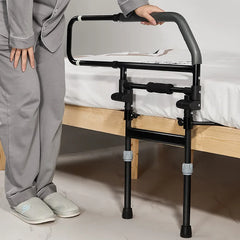 Foldable Bed Assist Rail Heavy Duty Bed Grab Bar for Fall Prevention