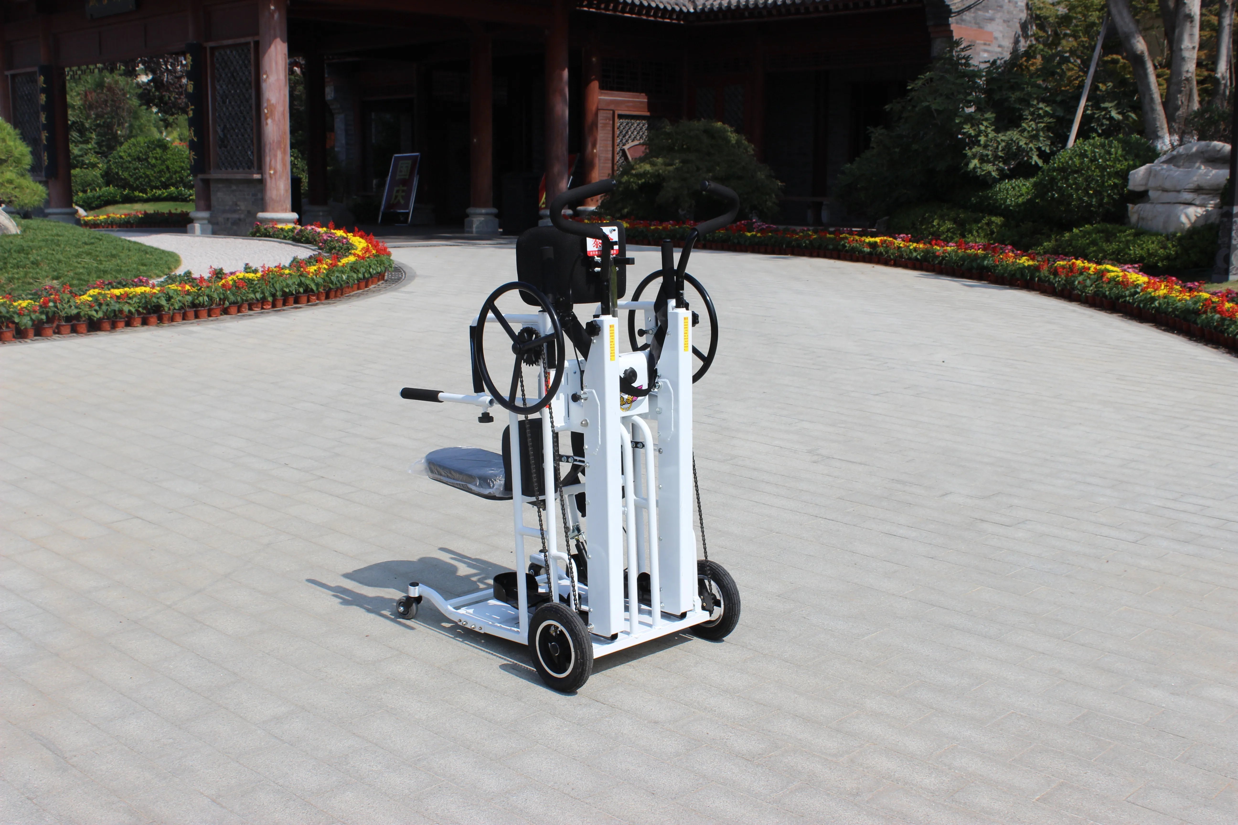 Simulation Walking Aid