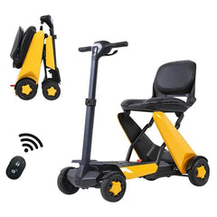 IM400 Lightweight Mobility Scooter Remote Controlled Folding