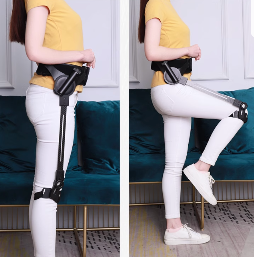 Bionic Aid Exoskeleton Walking Aid Legs Rehab Training Equipment