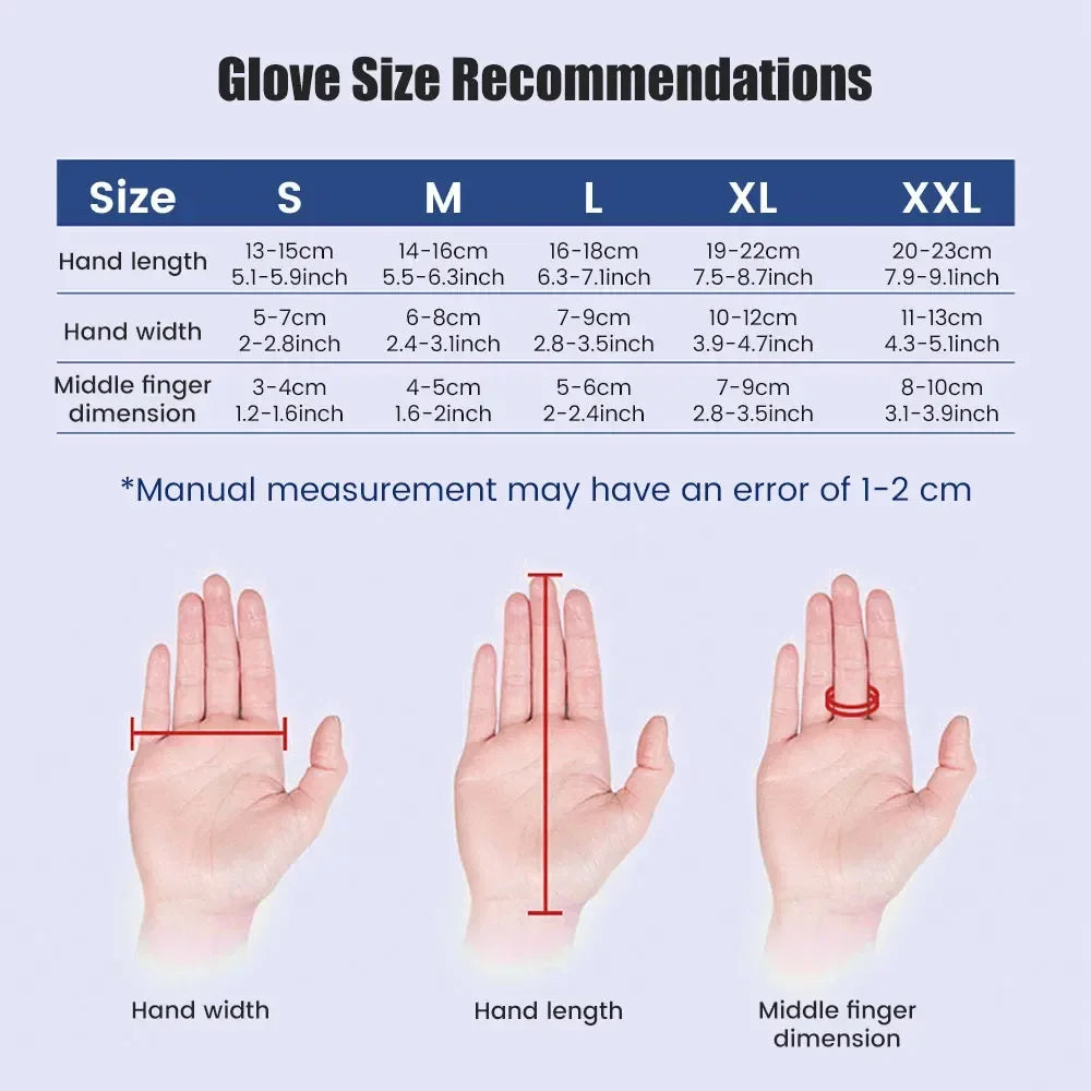 Blue Left & Right Hand Finger Rehabilitation Exerciser Robot
