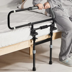 Foldable Bed Assist Rail Heavy Duty Bed Grab Bar for Fall Prevention