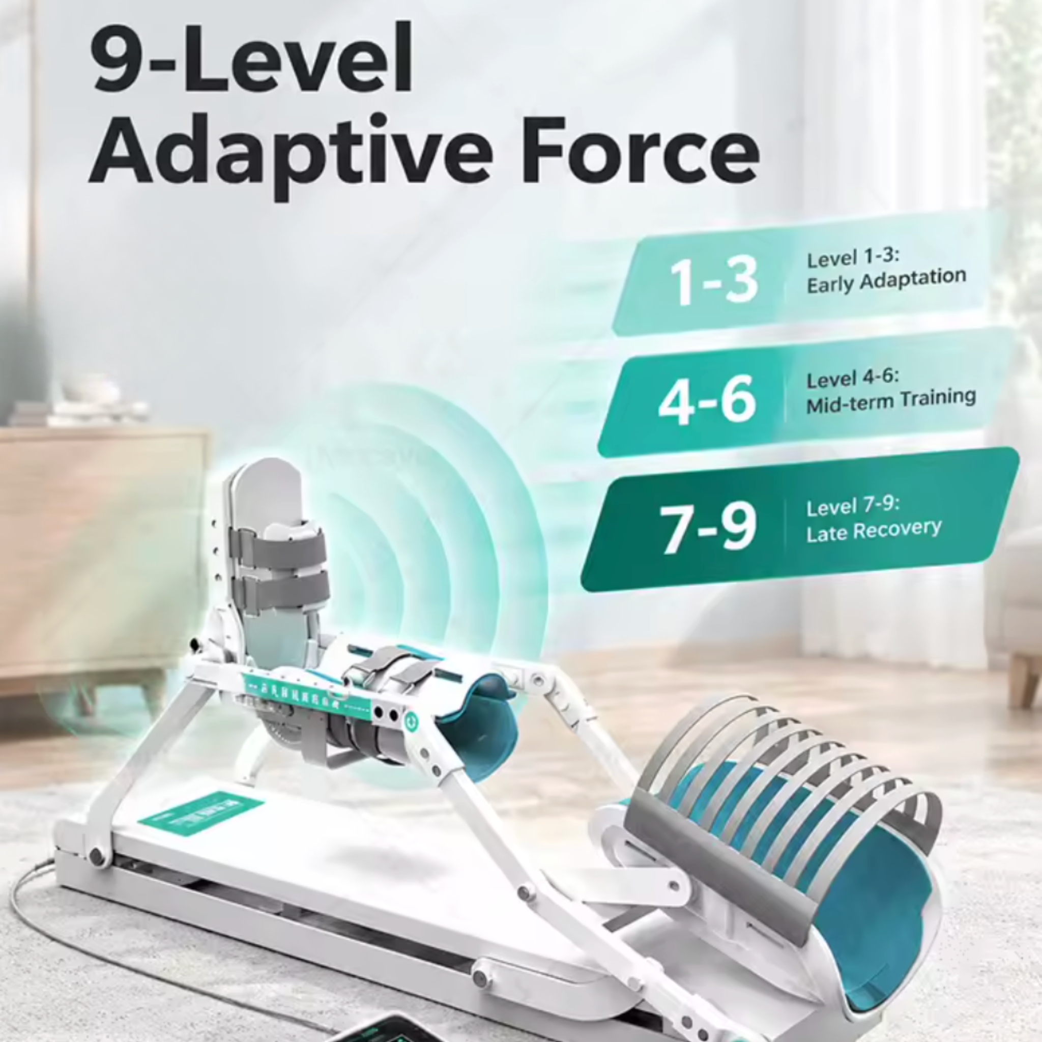 Intelligent Electric CPM Knee Rehabilitation