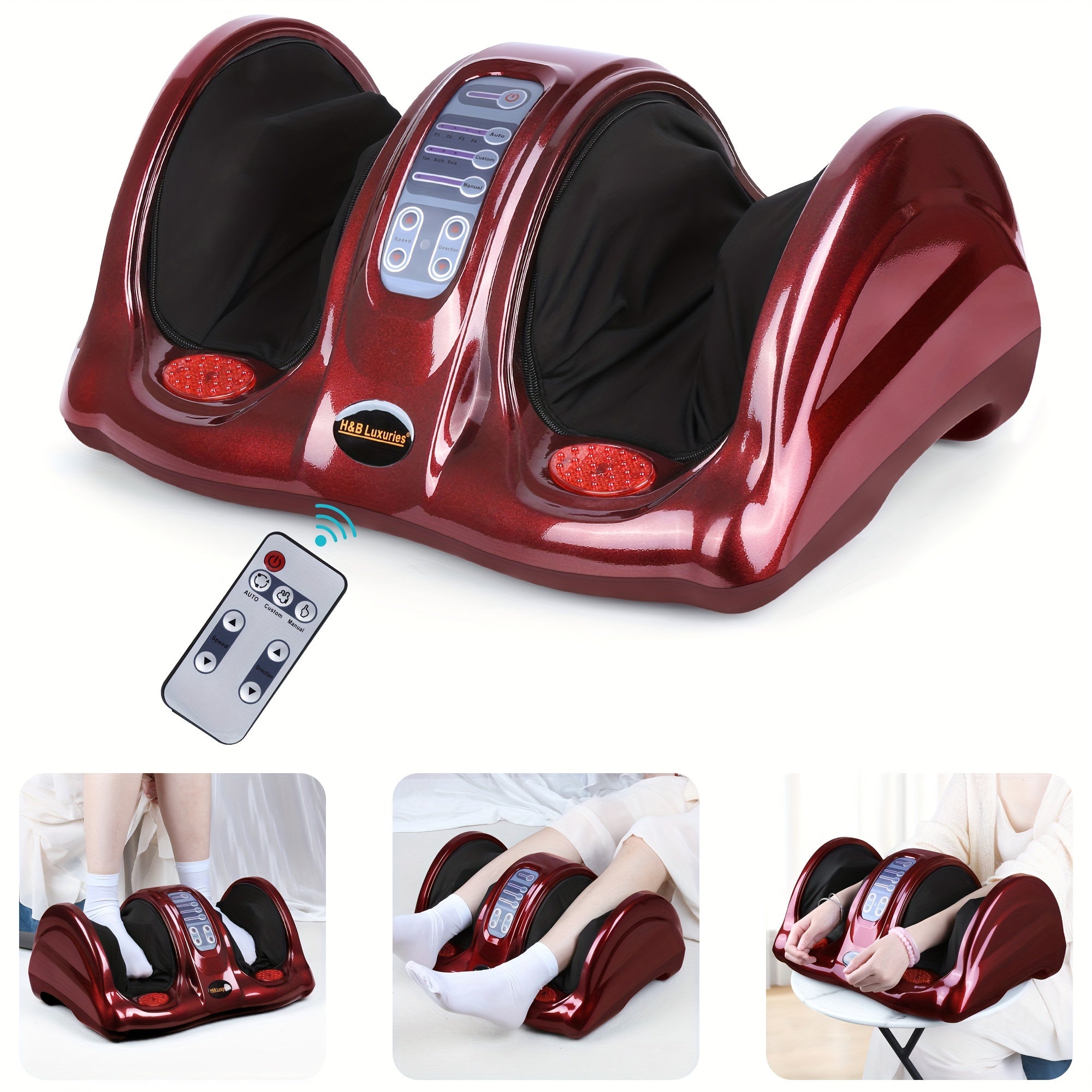 Foot Massager With Remote Control Home Massager