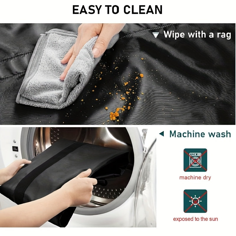 Washable Waterproof Bed Pad with Reinforced Handles