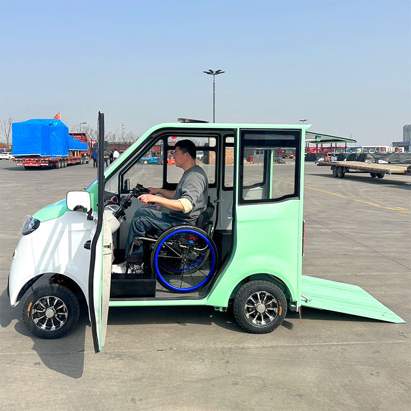 IM500 EmpowerDrive 4 Enclosed Mobility Quad