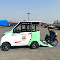 IM500 EmpowerDrive 4 Enclosed Mobility Quad