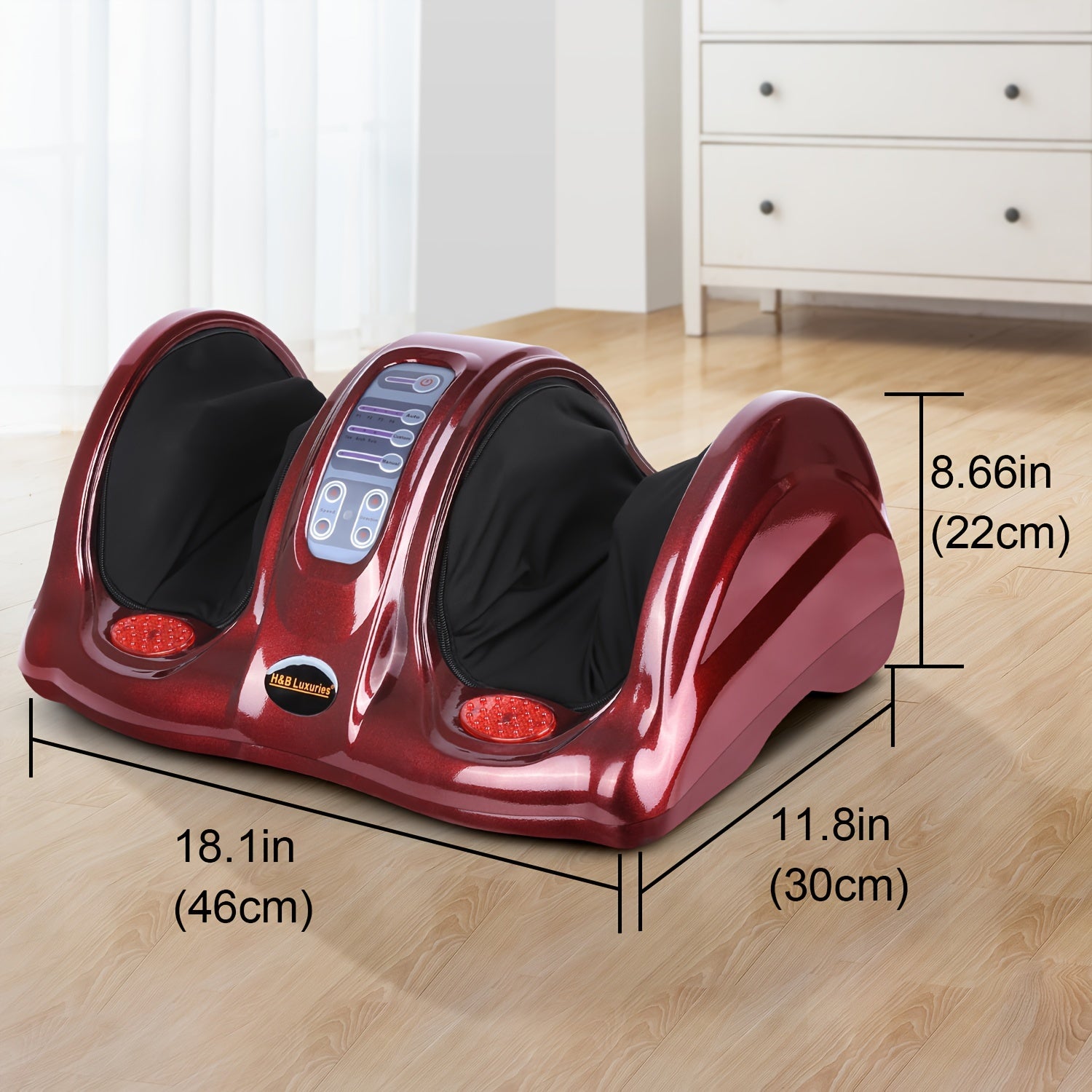 Foot Massager With Remote Control Home Massager