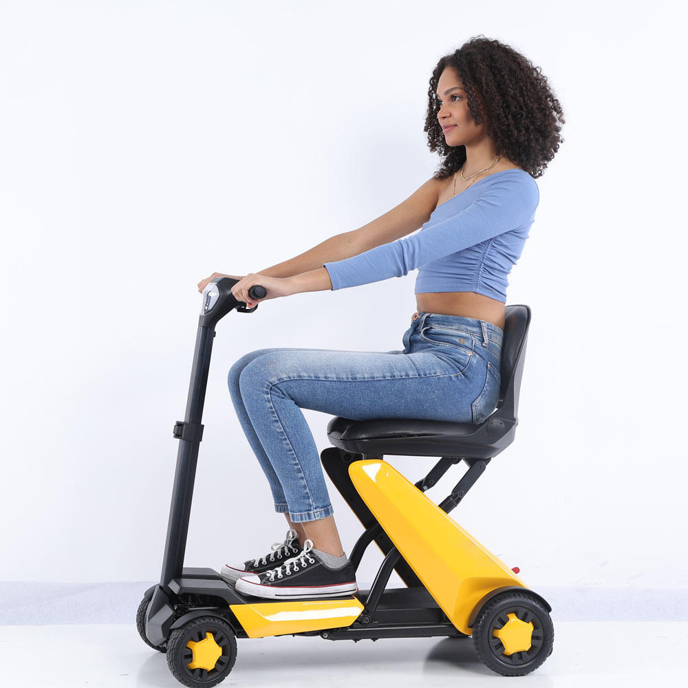IM400 Lightweight Mobility Scooter Remote Controlled Folding
