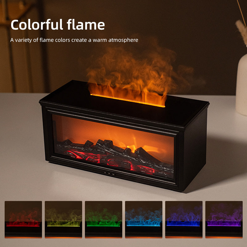 550ML Large Capacity Diffuser Essential Oil Diffuser with 12 Bottles of Essential Oils