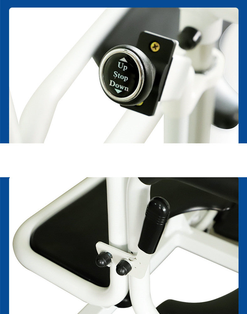 IM113 Electric Lift Patient Transfer Chair