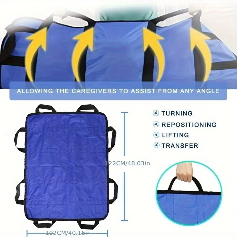 Washable Waterproof Bed Pad with Reinforced Handles