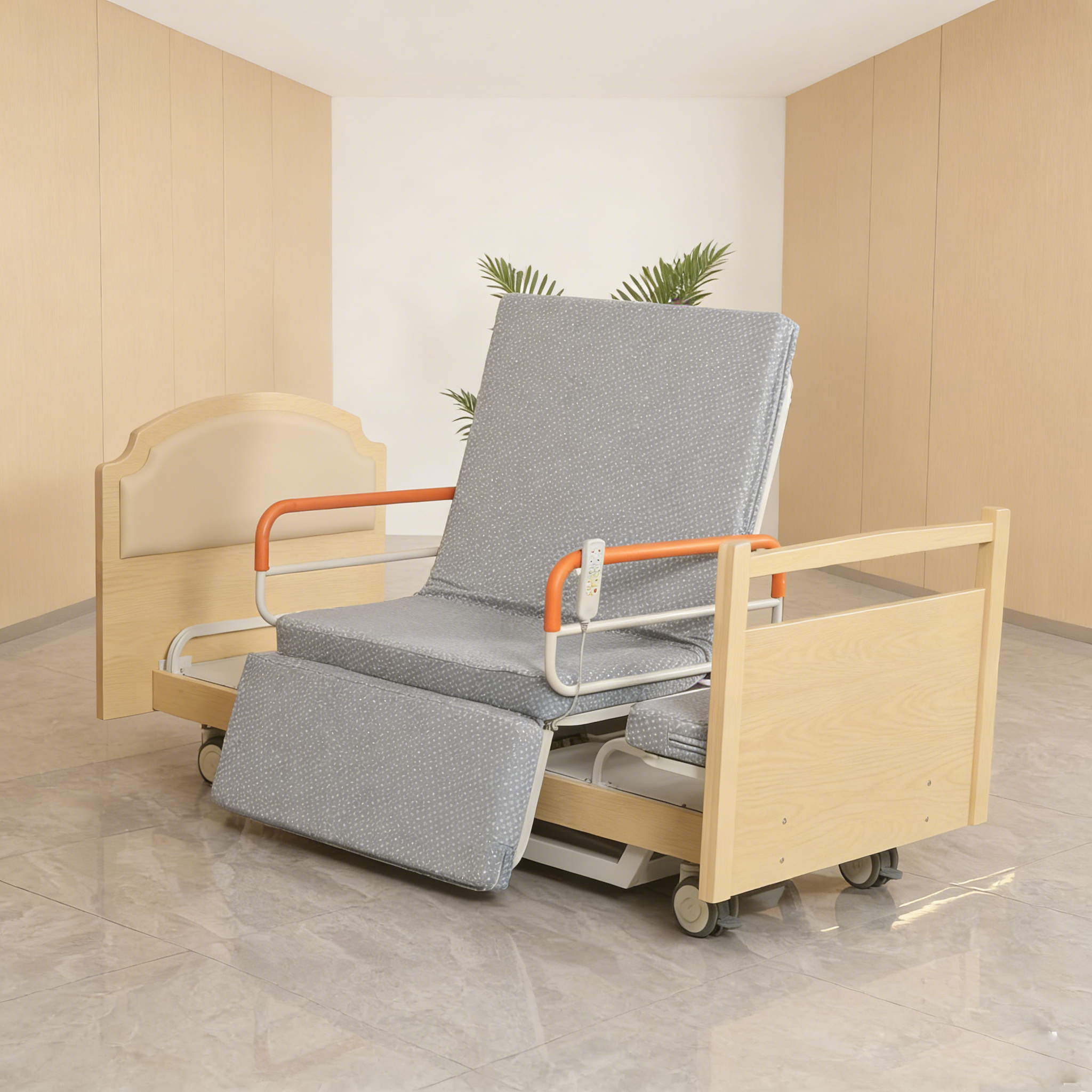 IM140 CareLift Adjustable Home Care Bed with Turning Function