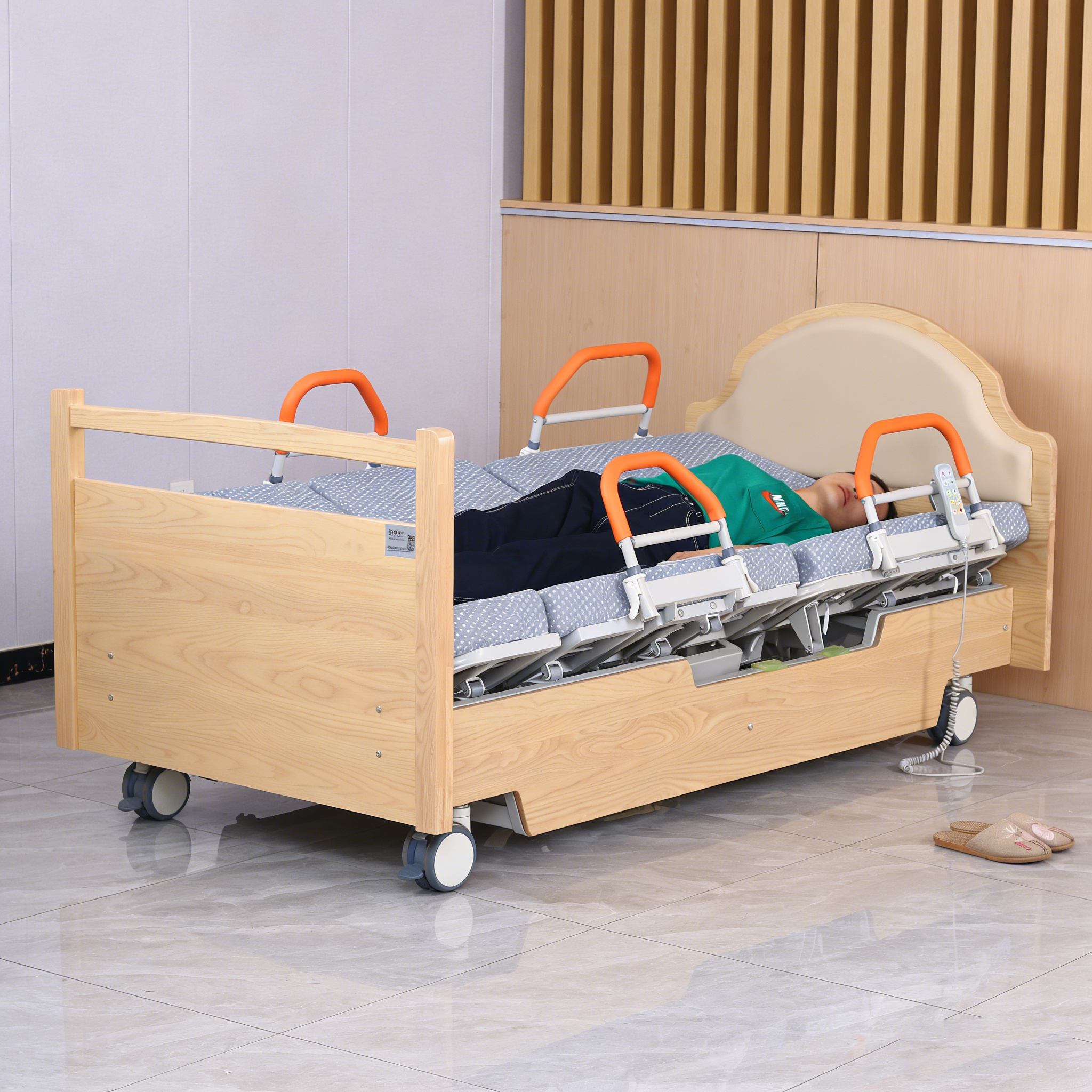 IM140 CareLift Adjustable Home Care Bed with Turning Function