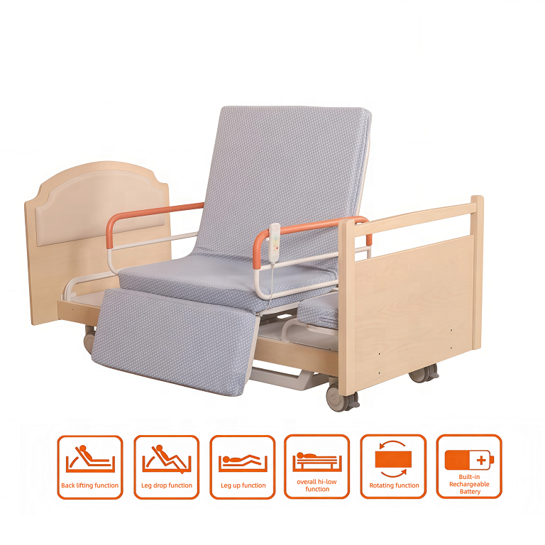 IM140 CareLift Adjustable Home Care Bed with Turning Function