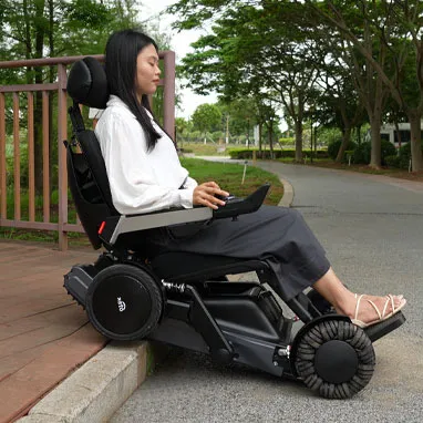 X13 Intelligent Automatic Climbing stairs Power Wheelchair