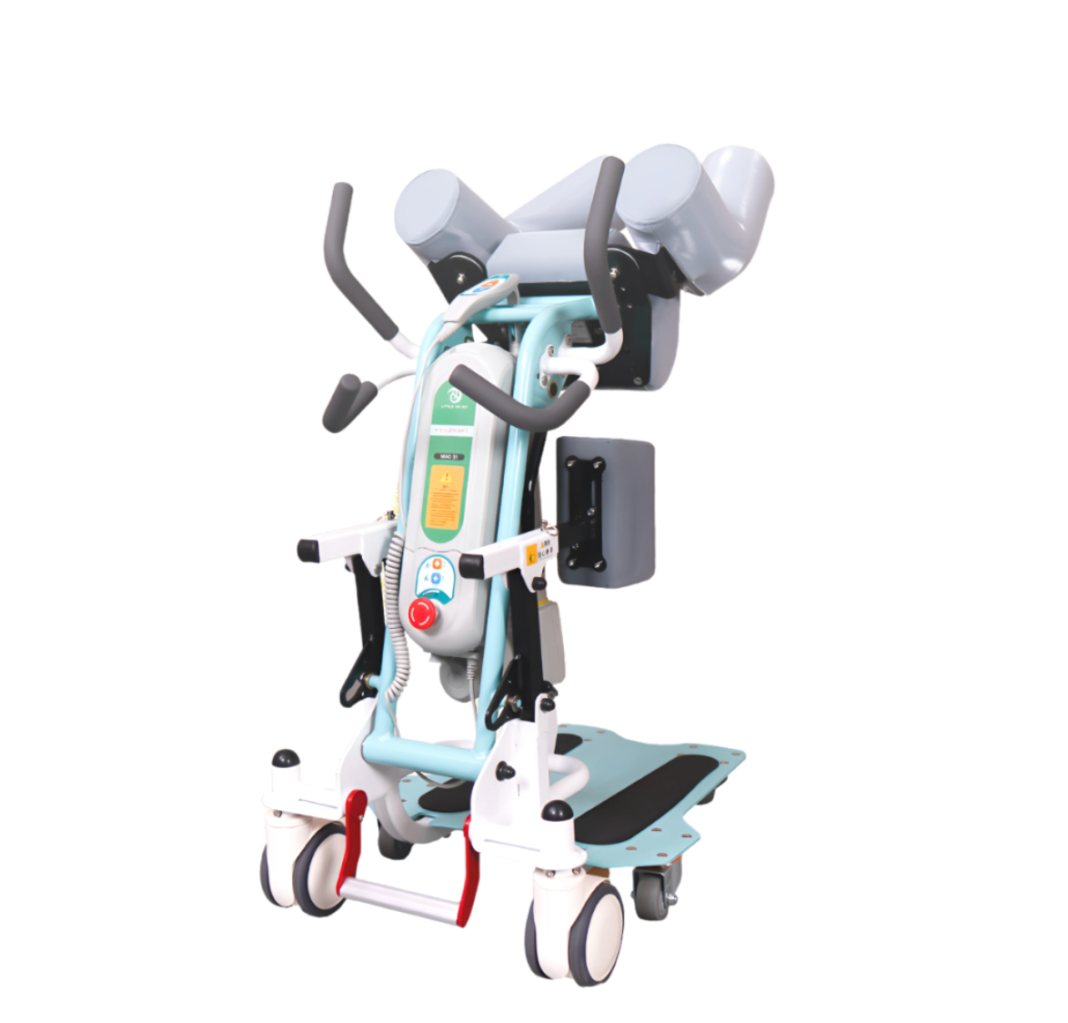 Line Support Mobility Electric Patient Transfer and Mobility Assist Device – Adjustable Sit ...