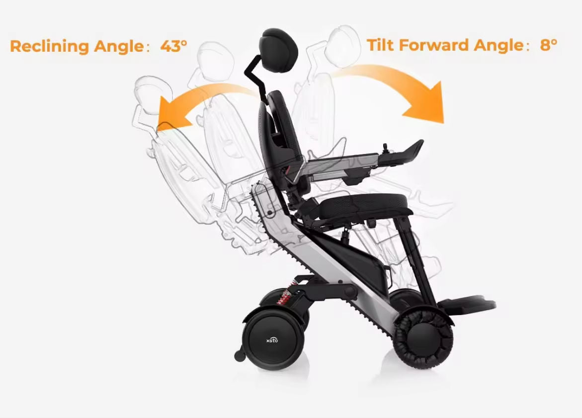 X13 Intelligent Automatic Climbing stairs Power Wheelchair