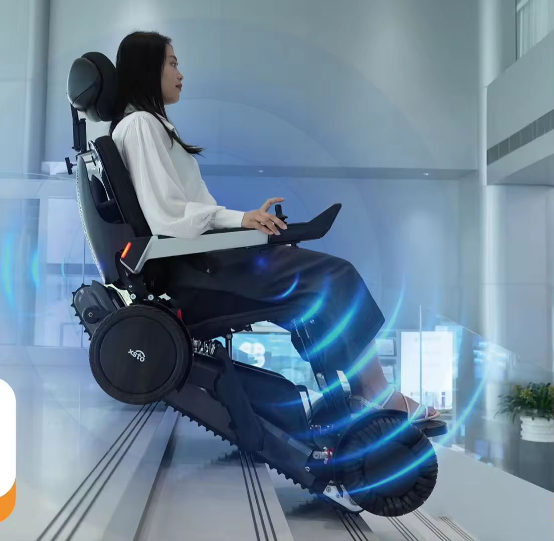 X13 Intelligent Automatic Climbing stairs Power Wheelchair